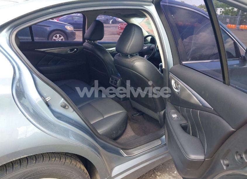 Photo 8 of 2015 Infiniti Q50 PREMIUM (VIN JN1BV7AR3FM394677)