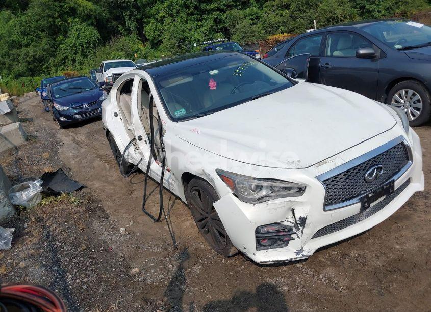 2015 Infiniti Q50 SPORT (VIN JN1BV7AR3FM394856) main photo