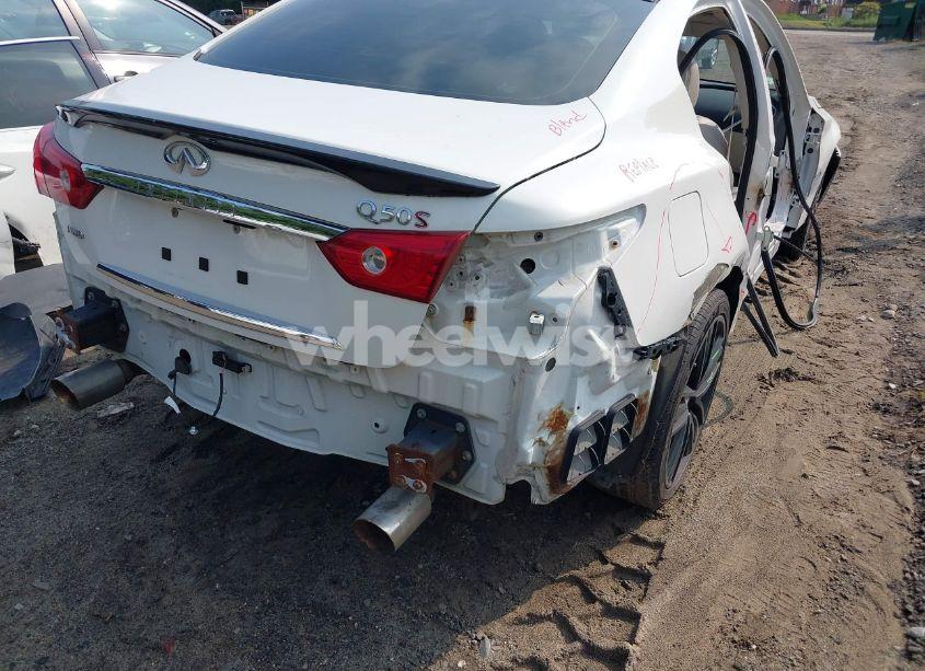 Photo 14 of 2015 Infiniti Q50 SPORT (VIN JN1BV7AR3FM394856)