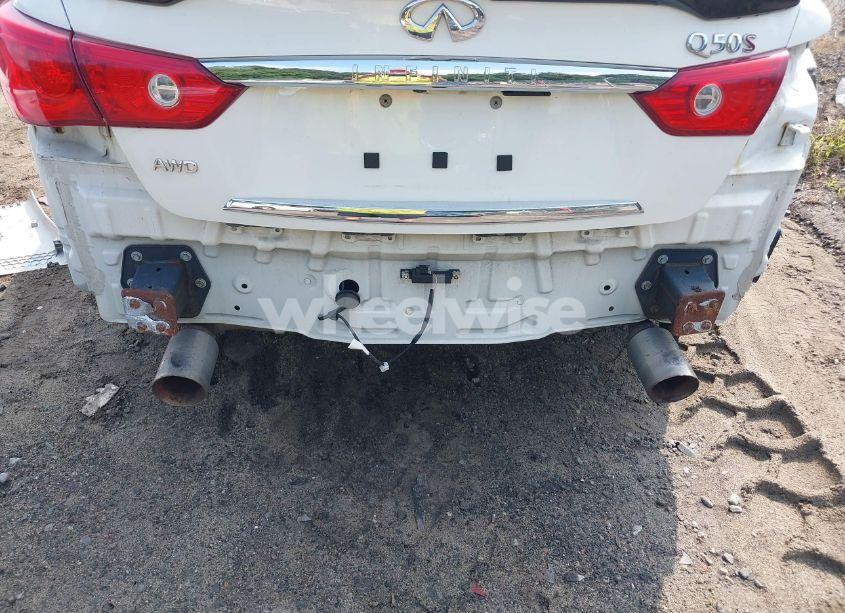 Photo 15 of 2015 Infiniti Q50 SPORT (VIN JN1BV7AR3FM394856)