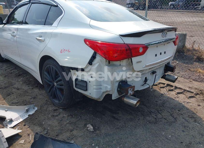 Photo 16 of 2015 Infiniti Q50 SPORT (VIN JN1BV7AR3FM394856)