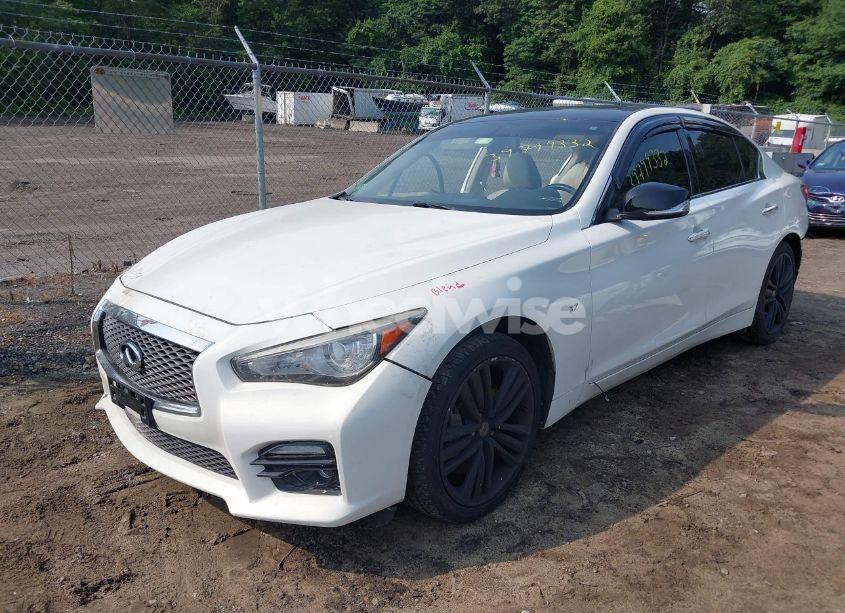 Photo 2 of 2015 Infiniti Q50 SPORT (VIN JN1BV7AR3FM394856)