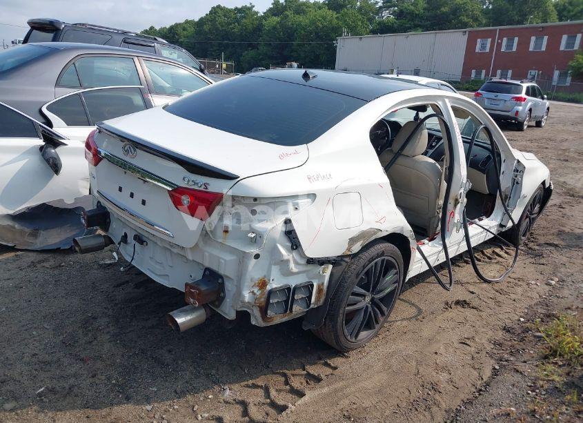 Photo 4 of 2015 Infiniti Q50 SPORT (VIN JN1BV7AR3FM394856)