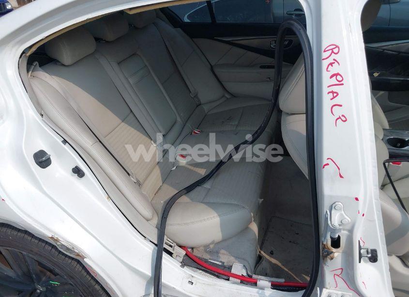 Photo 8 of 2015 Infiniti Q50 SPORT (VIN JN1BV7AR3FM394856)