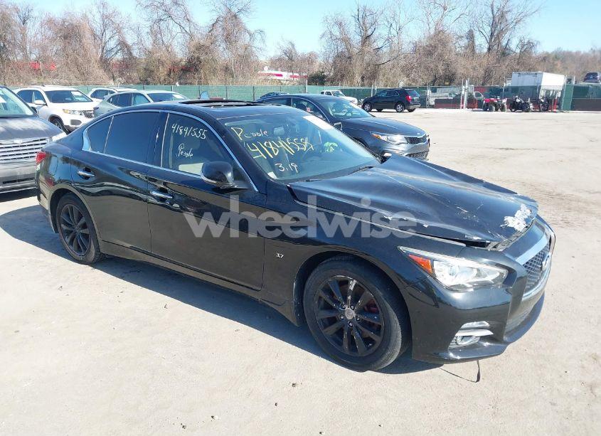 2015 Infiniti Q50 PREMIUM (VIN JN1BV7AR3FM395778) main photo
