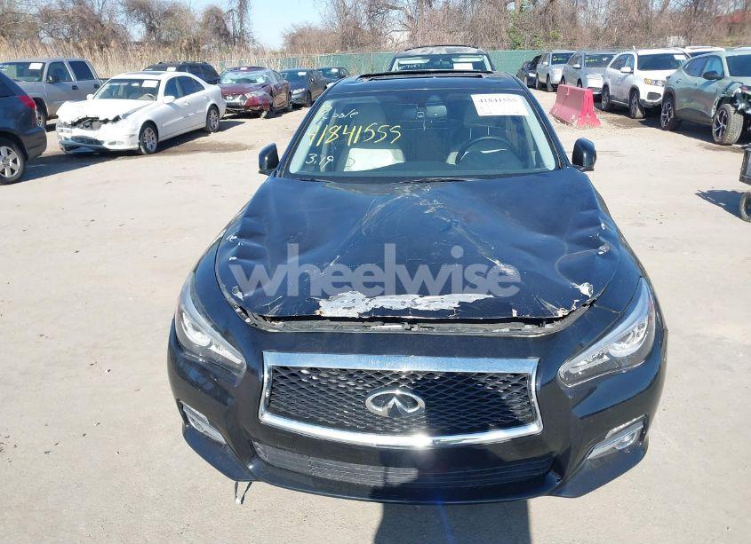 Photo 12 of 2015 Infiniti Q50 PREMIUM (VIN JN1BV7AR3FM395778)