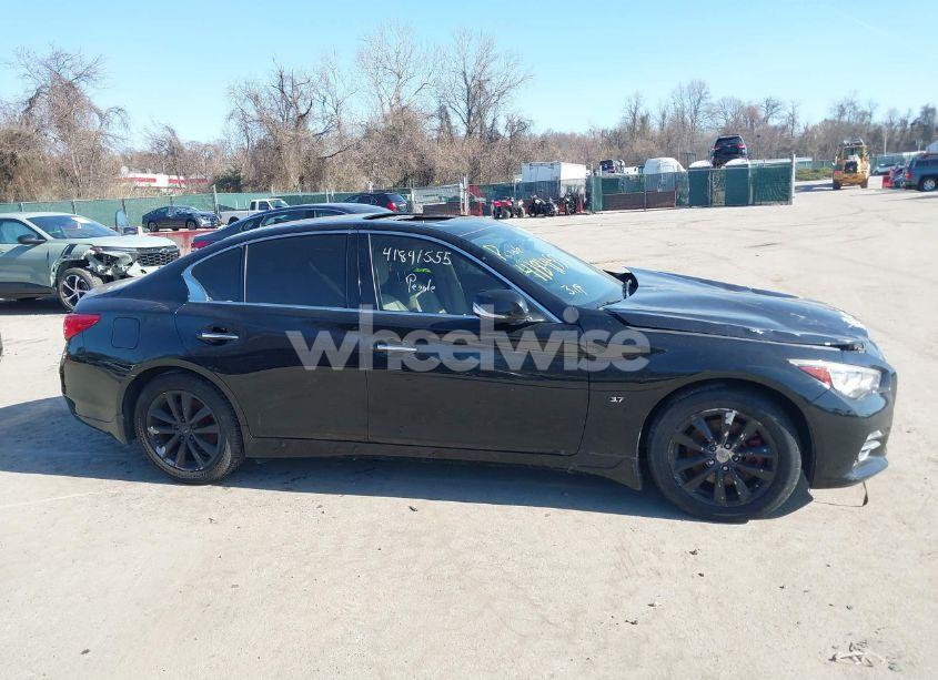 Photo 13 of 2015 Infiniti Q50 PREMIUM (VIN JN1BV7AR3FM395778)