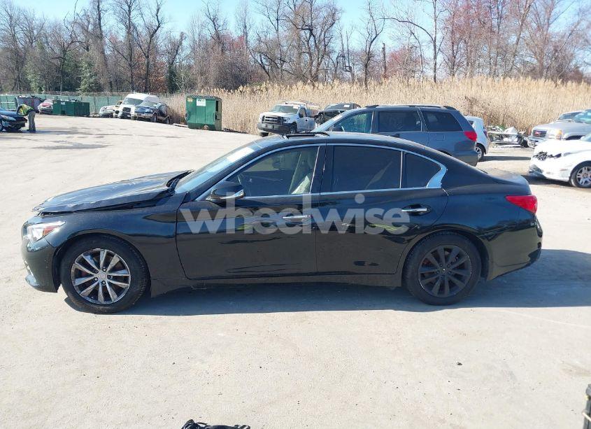 Photo 14 of 2015 Infiniti Q50 PREMIUM (VIN JN1BV7AR3FM395778)