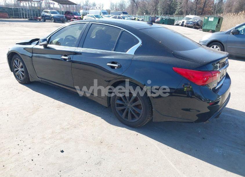 Photo 3 of 2015 Infiniti Q50 PREMIUM (VIN JN1BV7AR3FM395778)