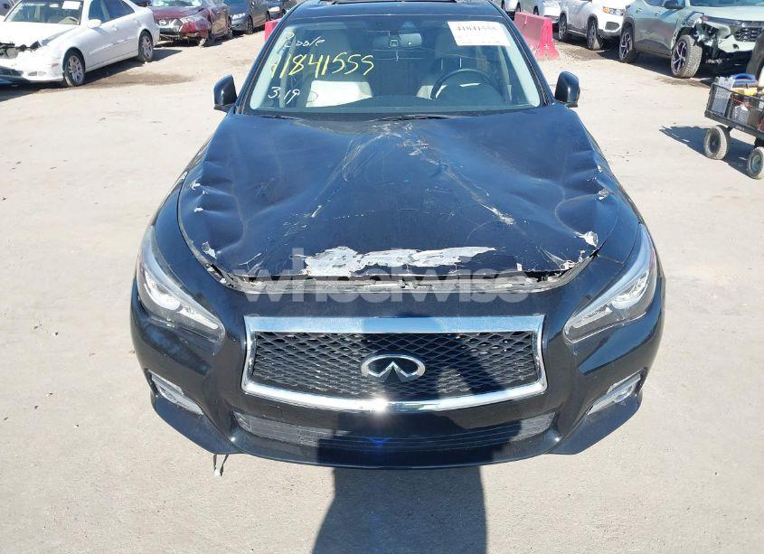 Photo 6 of 2015 Infiniti Q50 PREMIUM (VIN JN1BV7AR3FM395778)