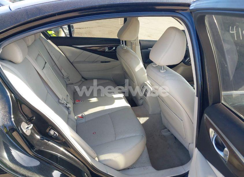 Photo 8 of 2015 Infiniti Q50 PREMIUM (VIN JN1BV7AR3FM395778)