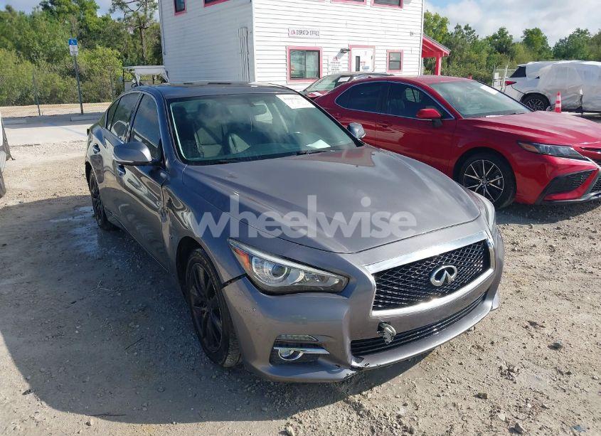 2015 Infiniti Q50 PREMIUM (VIN JN1BV7AR3FM396011) main photo