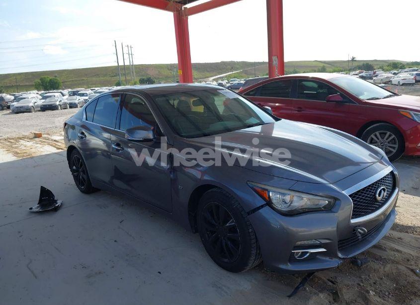 Photo 13 of 2015 Infiniti Q50 PREMIUM (VIN JN1BV7AR3FM396011)