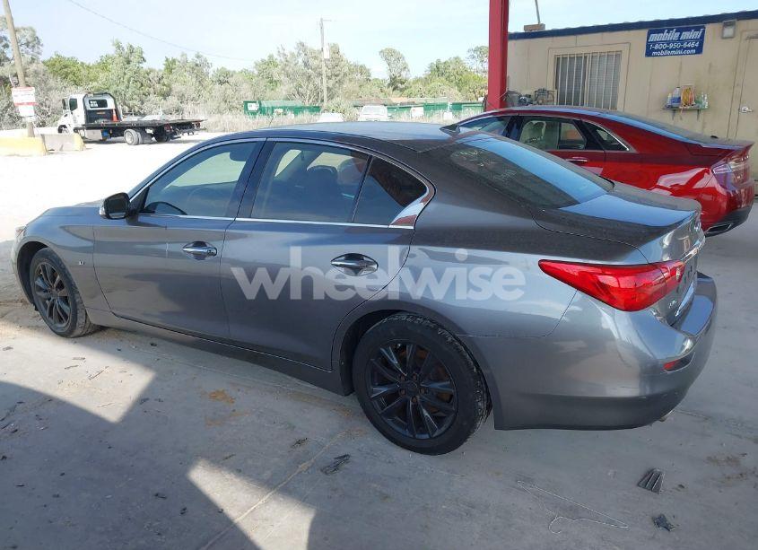 Photo 14 of 2015 Infiniti Q50 PREMIUM (VIN JN1BV7AR3FM396011)