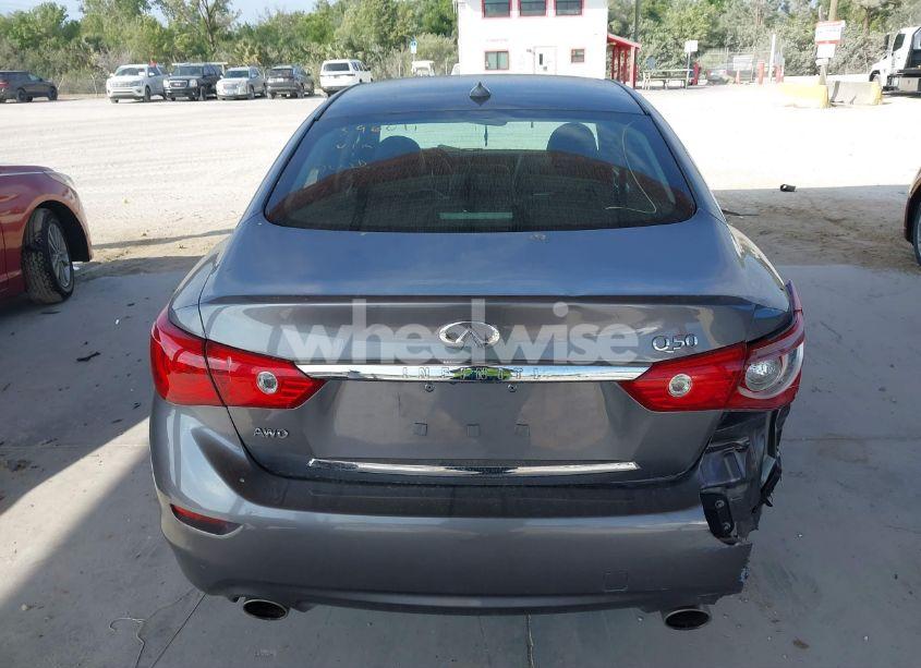 Photo 16 of 2015 Infiniti Q50 PREMIUM (VIN JN1BV7AR3FM396011)
