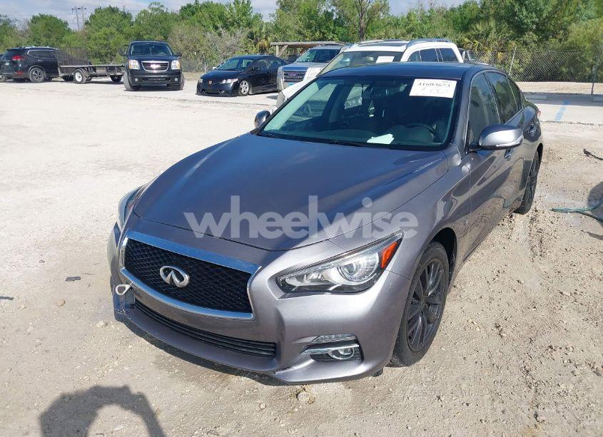 Photo 2 of 2015 Infiniti Q50 PREMIUM (VIN JN1BV7AR3FM396011)