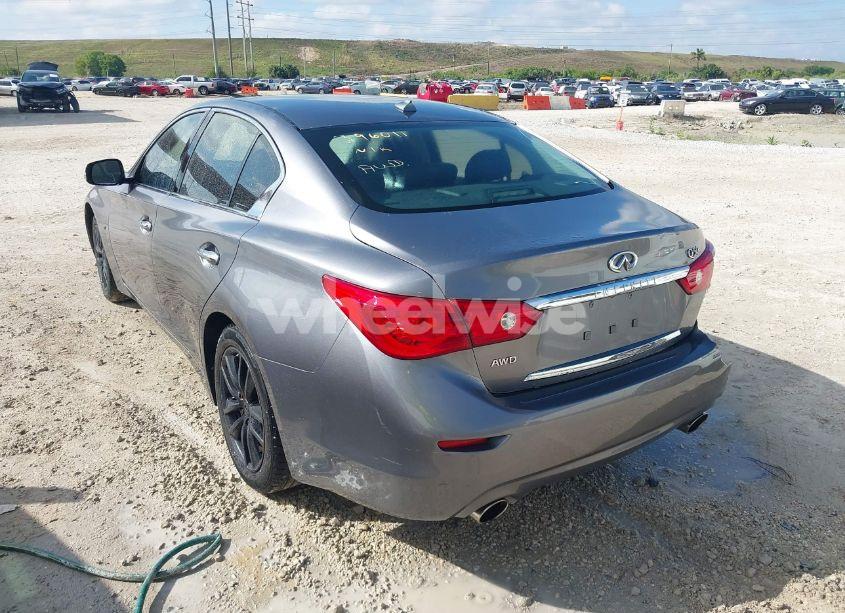 Photo 3 of 2015 Infiniti Q50 PREMIUM (VIN JN1BV7AR3FM396011)
