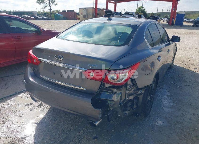 Photo 4 of 2015 Infiniti Q50 PREMIUM (VIN JN1BV7AR3FM396011)