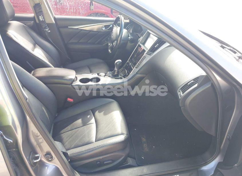 Photo 5 of 2015 Infiniti Q50 PREMIUM (VIN JN1BV7AR3FM396011)