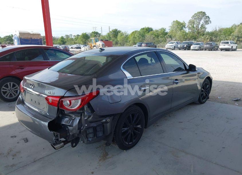 Photo 6 of 2015 Infiniti Q50 PREMIUM (VIN JN1BV7AR3FM396011)