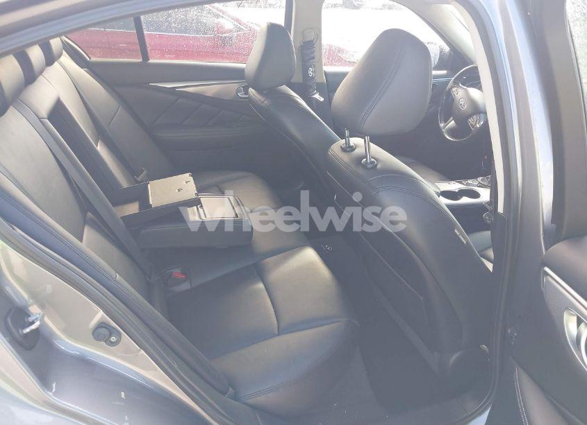Photo 8 of 2015 Infiniti Q50 PREMIUM (VIN JN1BV7AR3FM396011)