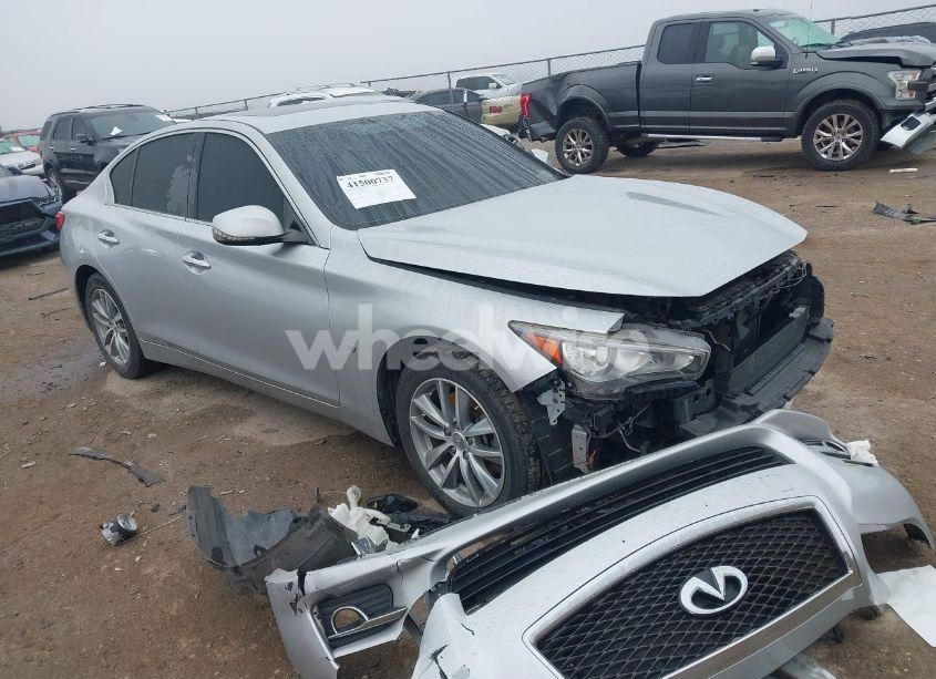 2015 Infiniti Q50 (VIN JN1BV7AR3FM396168) main photo
