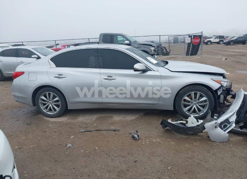 Photo 14 of 2015 Infiniti Q50 (VIN JN1BV7AR3FM396168)