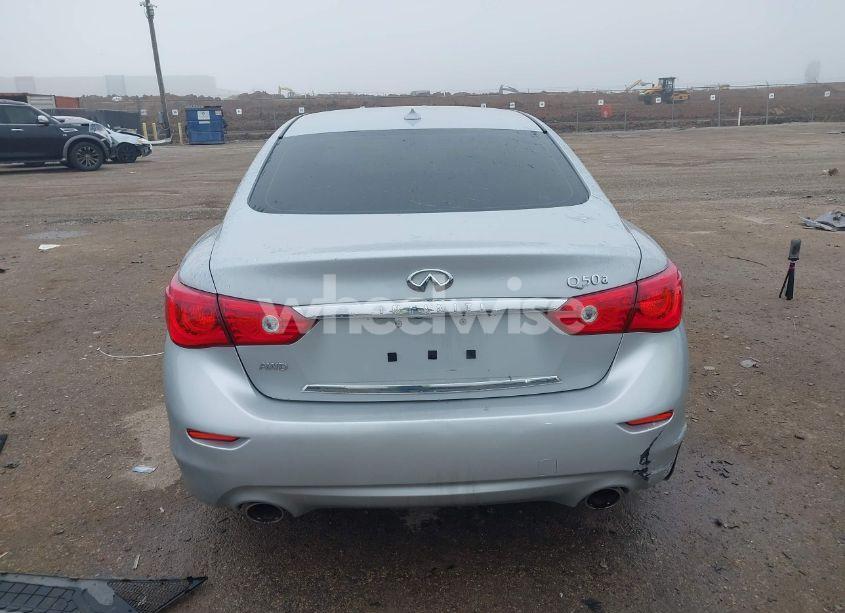 Photo 17 of 2015 Infiniti Q50 (VIN JN1BV7AR3FM396168)