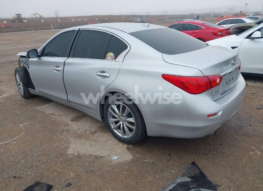 Photo 3 of 2015 Infiniti Q50 (VIN JN1BV7AR3FM396168)