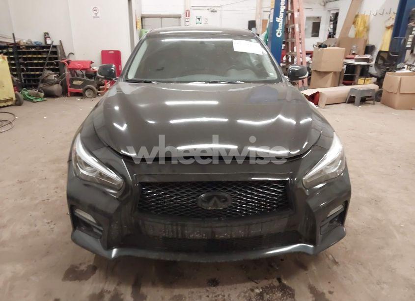 Photo 12 of 2015 Infiniti Q50 PREMIUM/SPORT (VIN JN1BV7AR3FM398163)