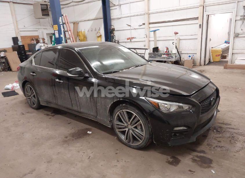 Photo 13 of 2015 Infiniti Q50 PREMIUM/SPORT (VIN JN1BV7AR3FM398163)