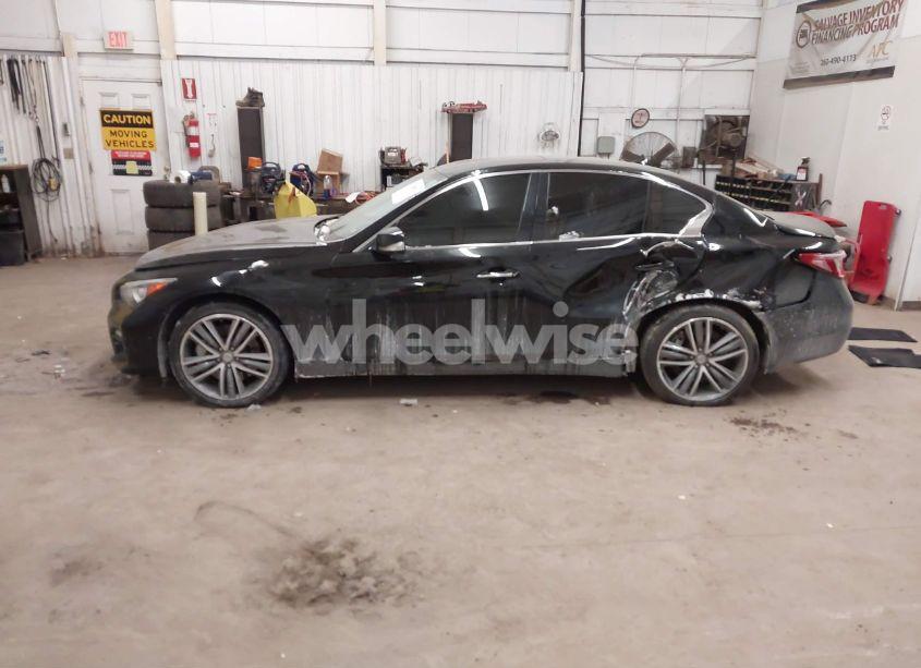 Photo 14 of 2015 Infiniti Q50 PREMIUM/SPORT (VIN JN1BV7AR3FM398163)