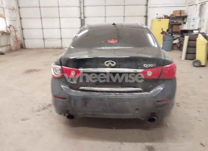 Photo 16 of 2015 Infiniti Q50 PREMIUM/SPORT (VIN JN1BV7AR3FM398163)