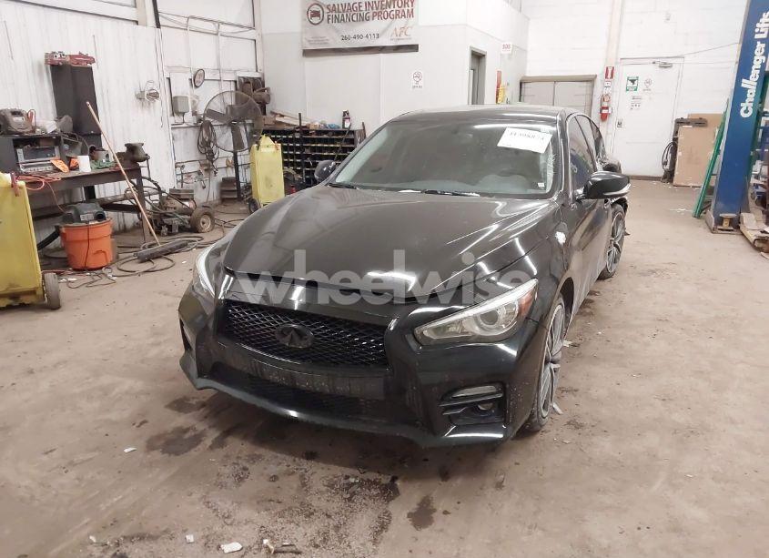 Photo 2 of 2015 Infiniti Q50 PREMIUM/SPORT (VIN JN1BV7AR3FM398163)
