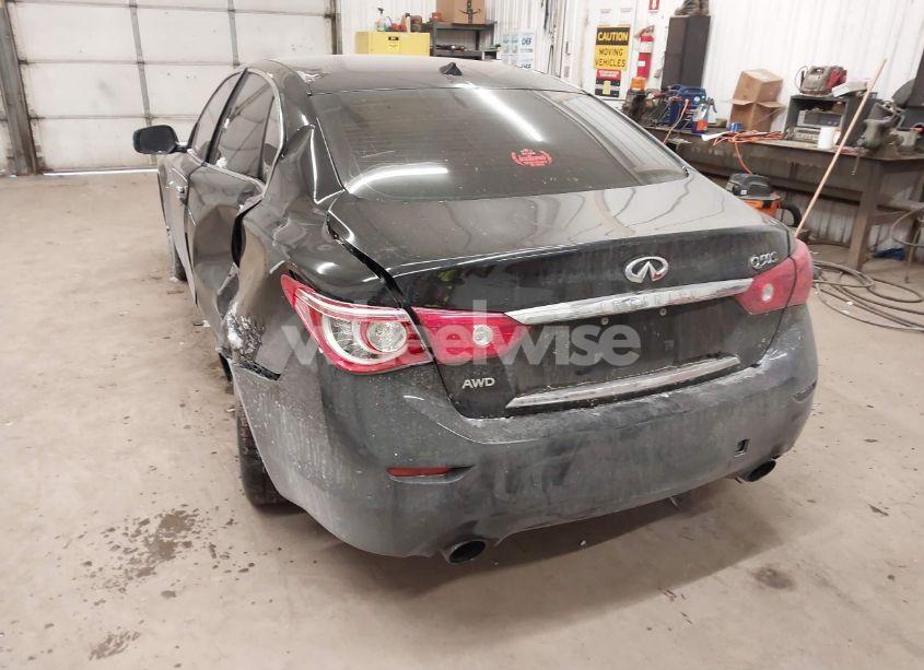 Photo 3 of 2015 Infiniti Q50 PREMIUM/SPORT (VIN JN1BV7AR3FM398163)