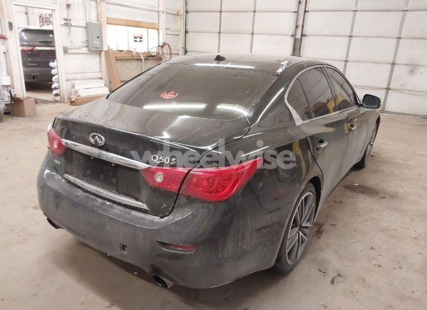 Photo 4 of 2015 Infiniti Q50 PREMIUM/SPORT (VIN JN1BV7AR3FM398163)