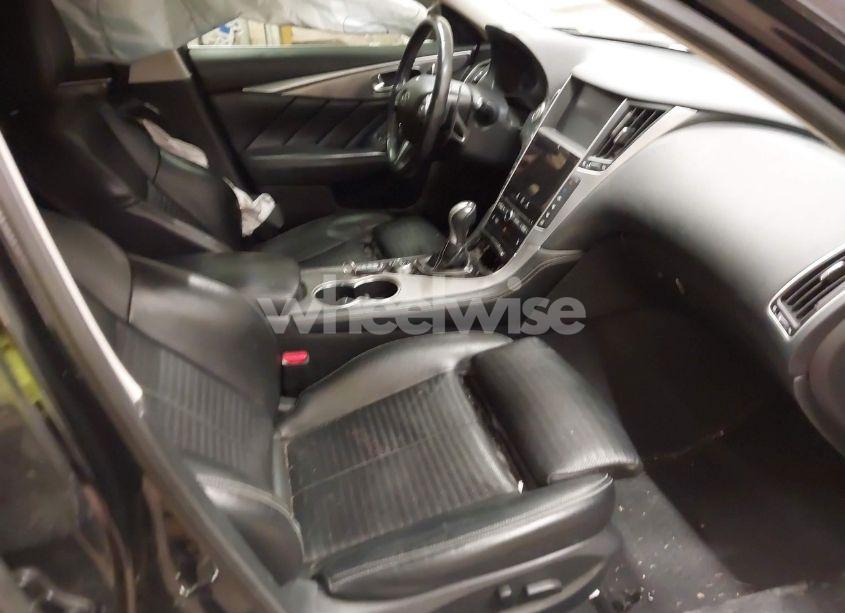 Photo 5 of 2015 Infiniti Q50 PREMIUM/SPORT (VIN JN1BV7AR3FM398163)