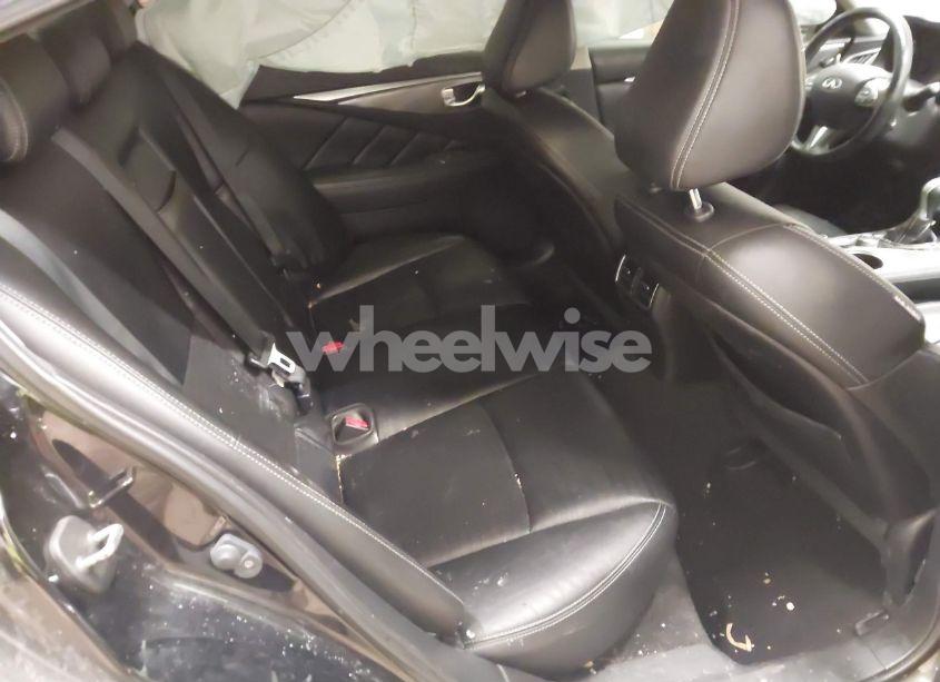 Photo 8 of 2015 Infiniti Q50 PREMIUM/SPORT (VIN JN1BV7AR3FM398163)