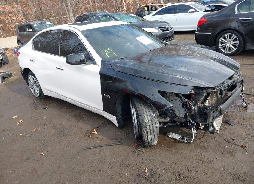2015 Infiniti Q50 PREMIUM (VIN JN1BV7AR3FM404740) main photo