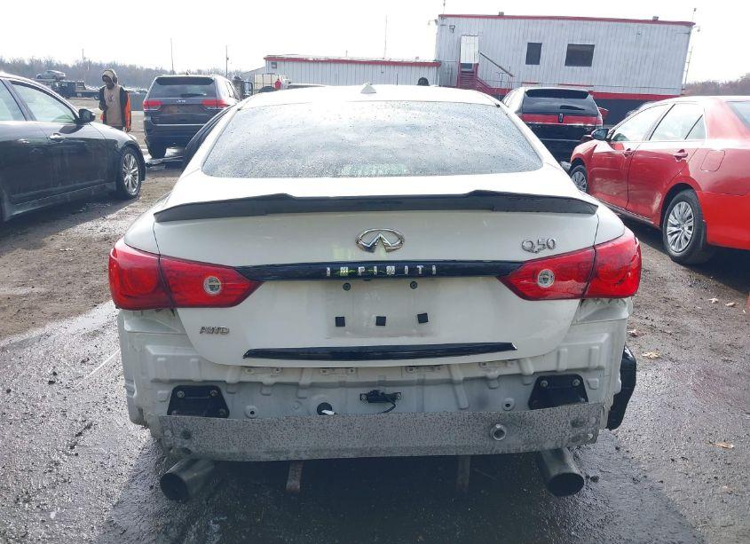 Photo 17 of 2015 Infiniti Q50 PREMIUM (VIN JN1BV7AR3FM404740)