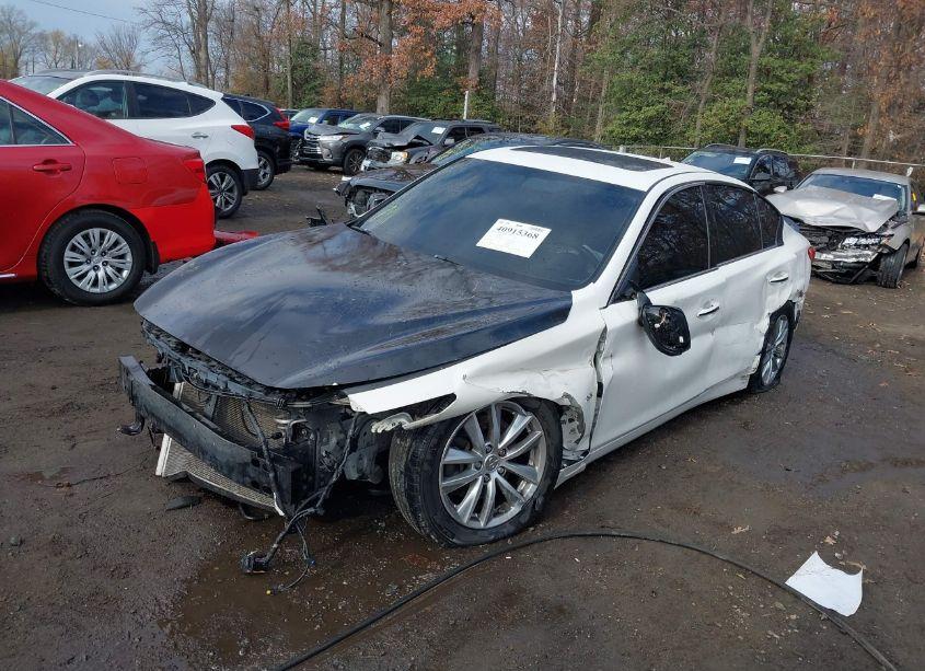 Photo 2 of 2015 Infiniti Q50 PREMIUM (VIN JN1BV7AR3FM404740)
