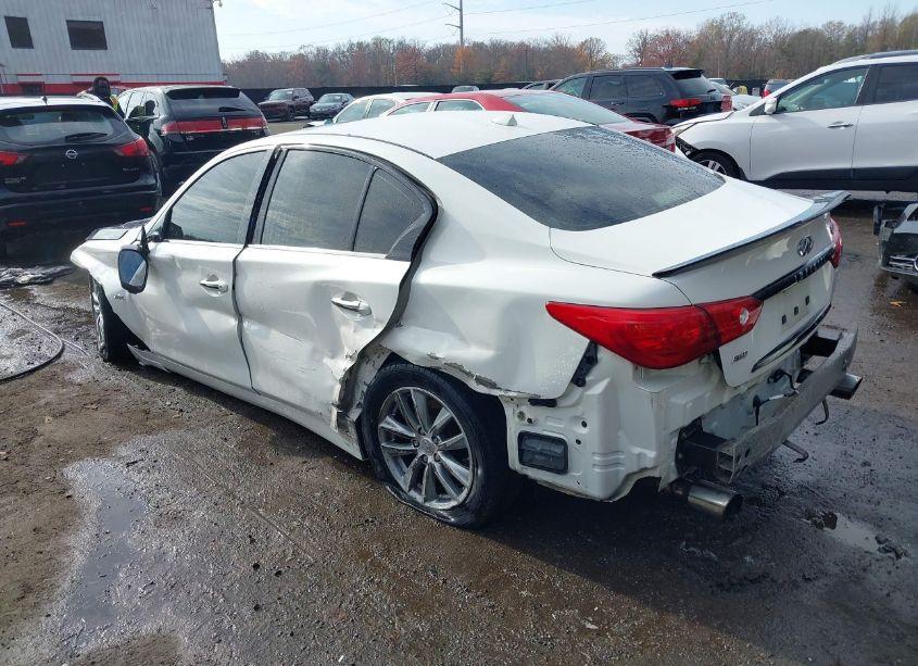 Photo 3 of 2015 Infiniti Q50 PREMIUM (VIN JN1BV7AR3FM404740)