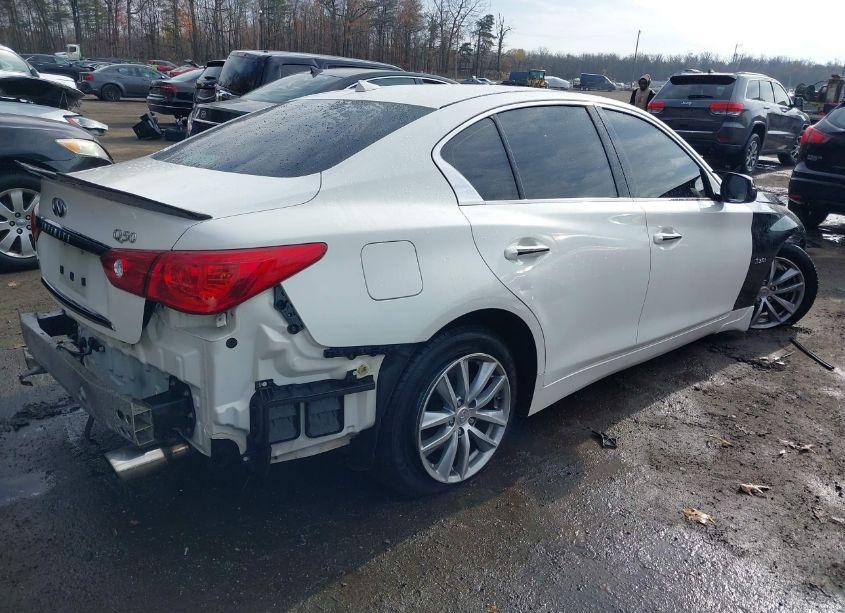 Photo 4 of 2015 Infiniti Q50 PREMIUM (VIN JN1BV7AR3FM404740)