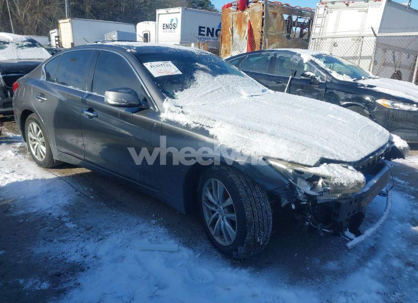 2015 Infiniti Q50 PREMIUM (VIN JN1BV7AR3FM421425) main photo