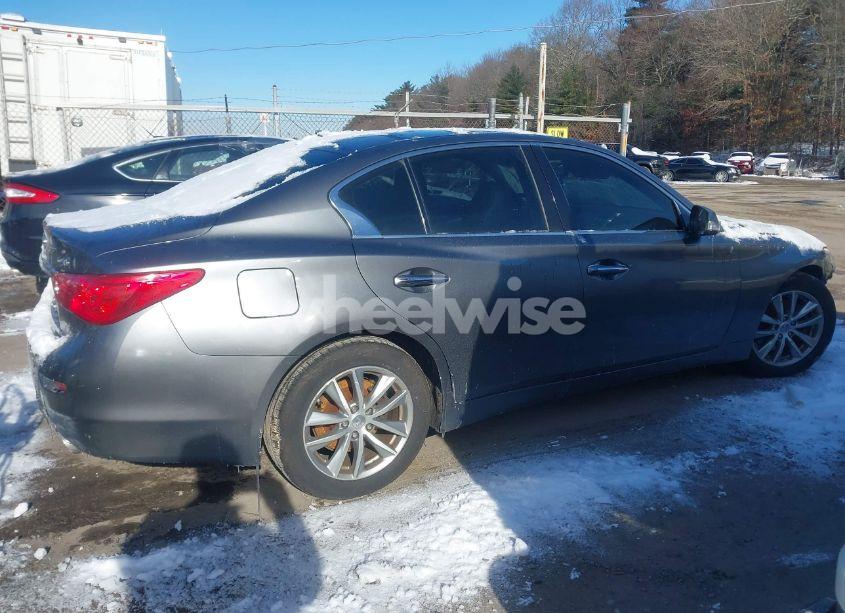 Photo 13 of 2015 Infiniti Q50 PREMIUM (VIN JN1BV7AR3FM421425)