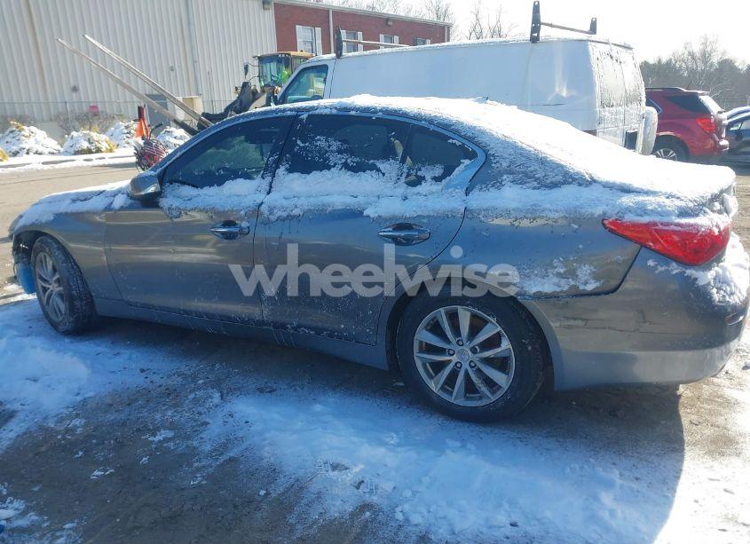 Photo 14 of 2015 Infiniti Q50 PREMIUM (VIN JN1BV7AR3FM421425)