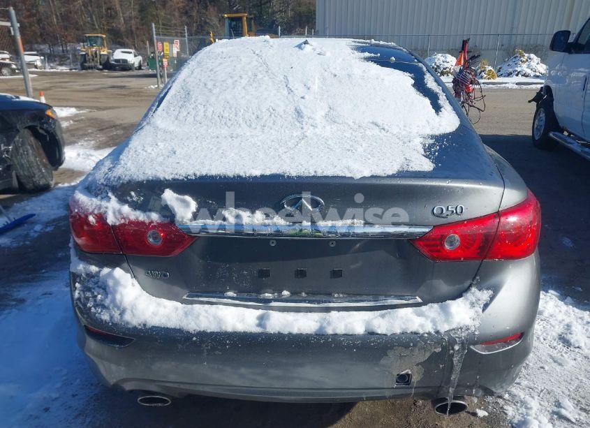 Photo 16 of 2015 Infiniti Q50 PREMIUM (VIN JN1BV7AR3FM421425)
