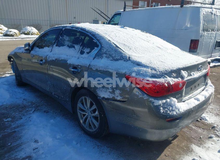 Photo 3 of 2015 Infiniti Q50 PREMIUM (VIN JN1BV7AR3FM421425)