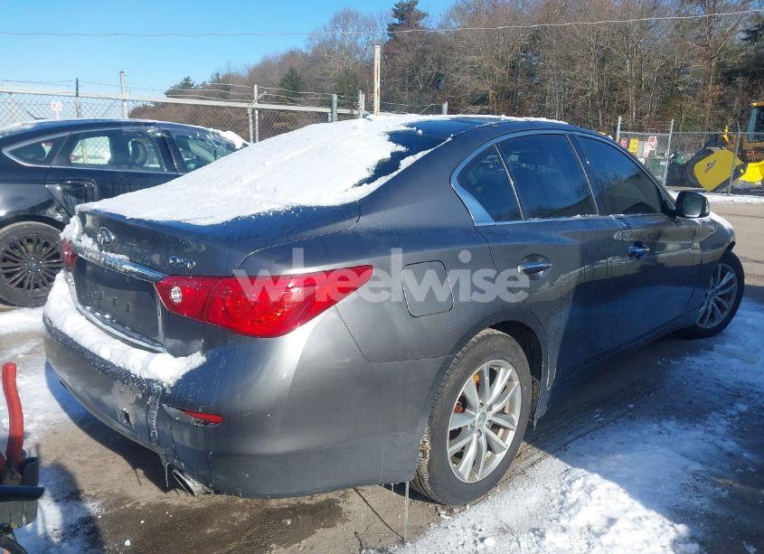 Photo 4 of 2015 Infiniti Q50 PREMIUM (VIN JN1BV7AR3FM421425)