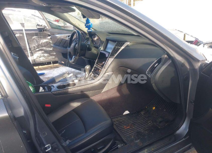 Photo 5 of 2015 Infiniti Q50 PREMIUM (VIN JN1BV7AR3FM421425)